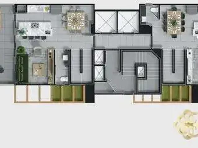 Cobertura para Venda em Penha/SC Armação 4 Quartos