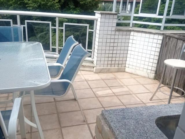 Cobertura para Venda em Petrópolis/RJ Nogueira 3 Quartos