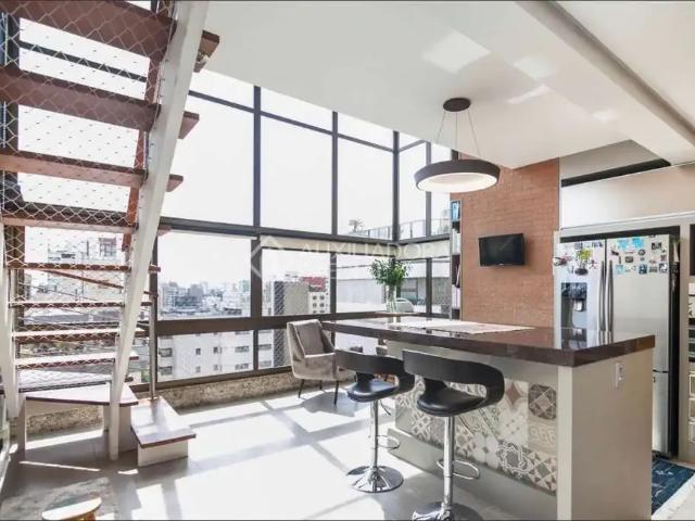 Cobertura para Venda em Porto Alegre/RS Auxiliadora 2 Quartos