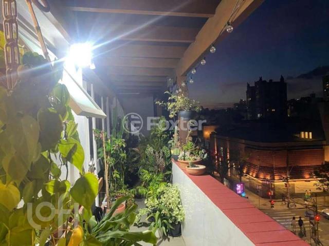 Cobertura para Venda em Porto Alegre/RS Bom Fim 2 Quartos