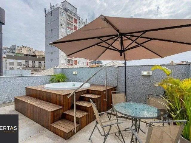 Cobertura para Venda em Porto Alegre/RS Centro Histórico 3 Quartos