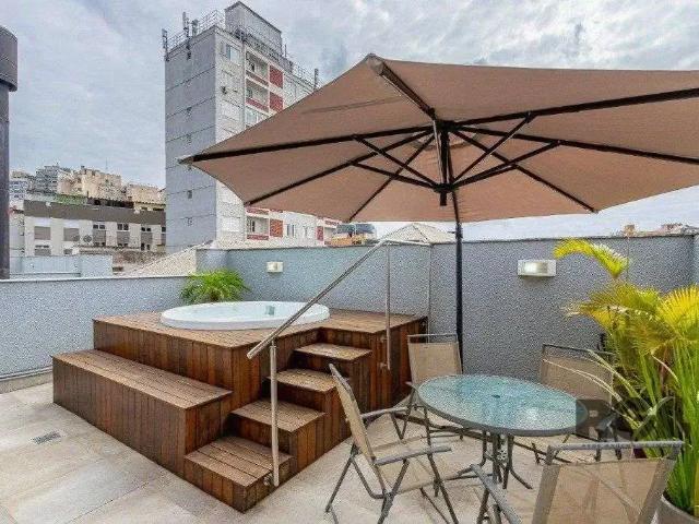 Cobertura para Venda em Porto Alegre/RS Centro Histórico 3 Quartos