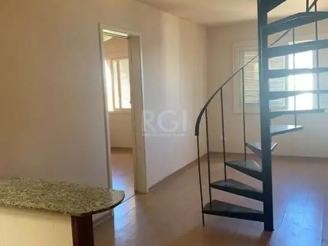 Cobertura para Venda em Porto Alegre/RS Cidade Baixa 1 Quartos
