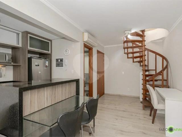 Cobertura para Venda em Porto Alegre/RS Cristal 2 Quartos