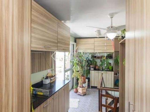 Cobertura para Venda em Porto Alegre/RS Cristal 2 Quartos