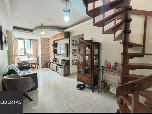 Cobertura para Venda em Porto Alegre/RS Cristal 3 Quartos