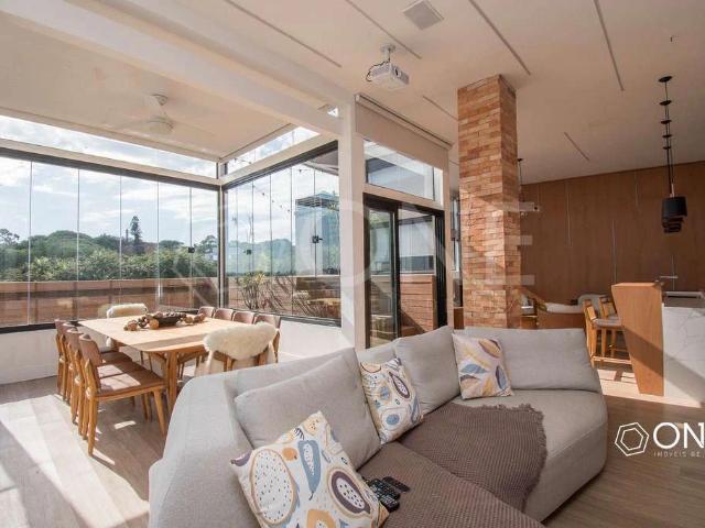 Cobertura para Venda em Porto Alegre/RS Cristal 3 Quartos