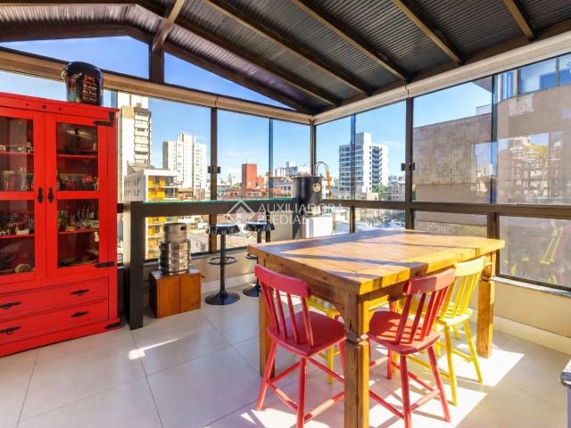 Cobertura para Venda em Porto Alegre/RS Petrópolis 3 Quartos