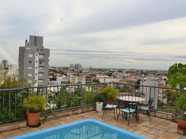 Cobertura para Venda em Porto Alegre/RS São João 3 Quartos