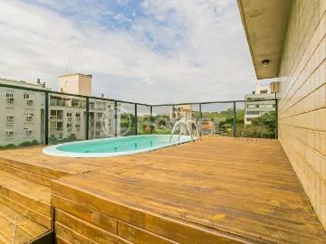 Cobertura para Venda em Porto Alegre/RS Santa Tereza 3 Quartos