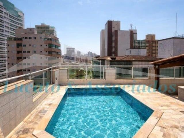 Cobertura para Venda em Praia Grande/SP Tupi 2 Quartos