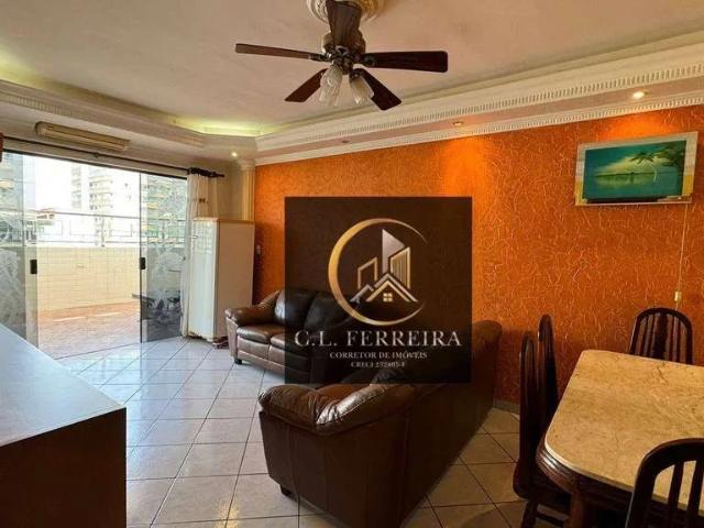 Cobertura para Venda em Praia Grande/SP Tupi 3 Quartos