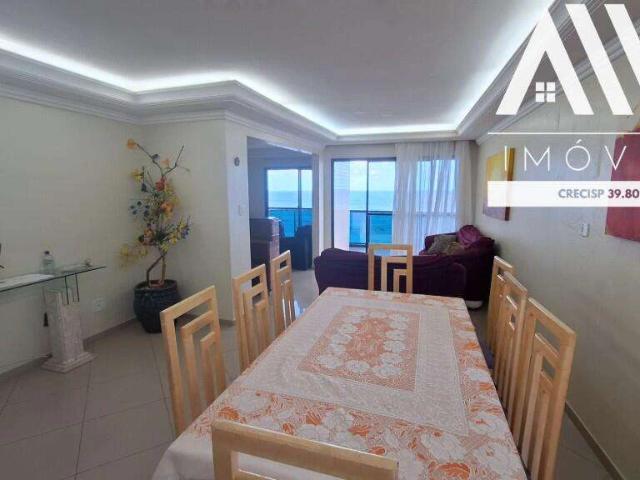 Cobertura para Venda em Praia Grande/SP Tupi 4 Quartos