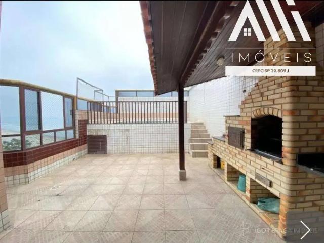 Cobertura para Venda em Praia Grande/SP Vila Mirim 3 Quartos
