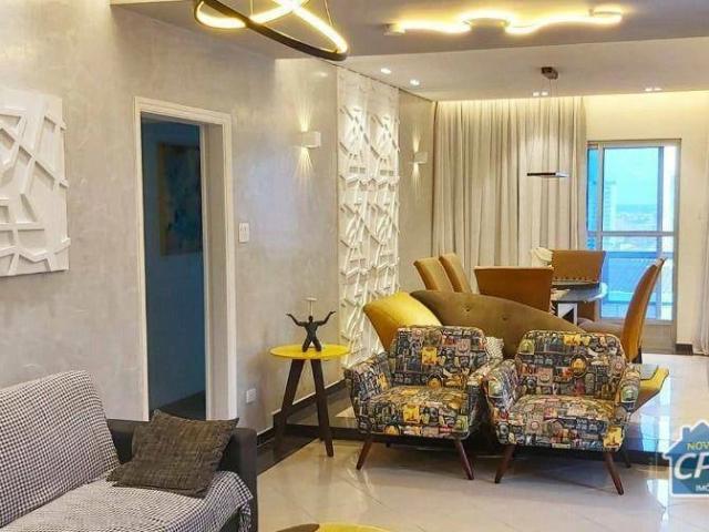 Cobertura para Venda em Praia Grande/SP Vila Assunção 3 Quartos