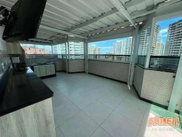 Cobertura para Venda em Praia Grande/SP Vila Caiçara 3 Quartos
