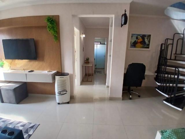 Cobertura para Venda em Praia Grande/SP Vila Caiçara 3 Quartos