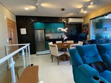 Cobertura para Venda em Praia Grande/SP Vila Caiçara 3 Quartos