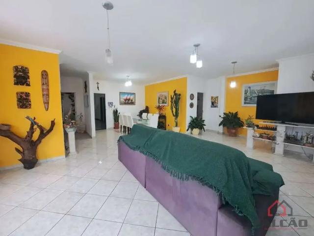 Cobertura para Venda em Praia Grande/SP Vila Caiçara 4 Quartos