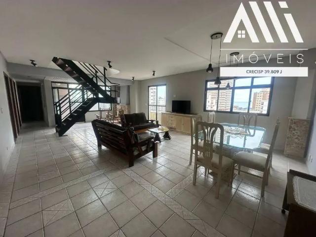 Cobertura para Venda em Praia Grande/SP Vila Caiçara 4 Quartos
