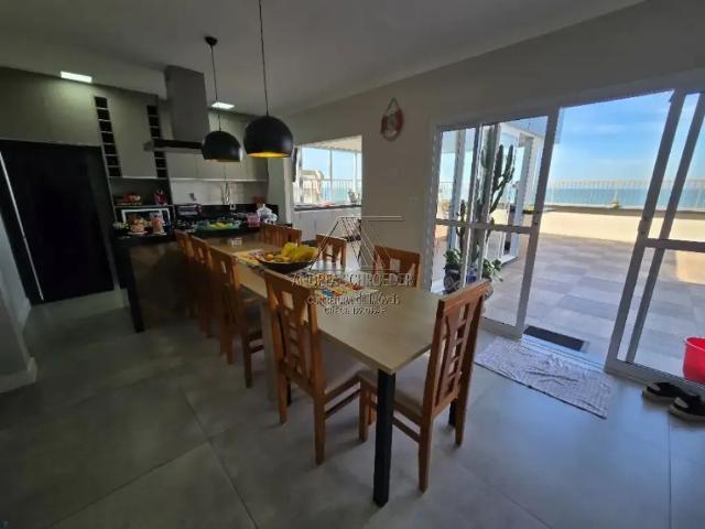 Cobertura para Venda em Praia Grande/SP Vila Caiçara 4 Quartos