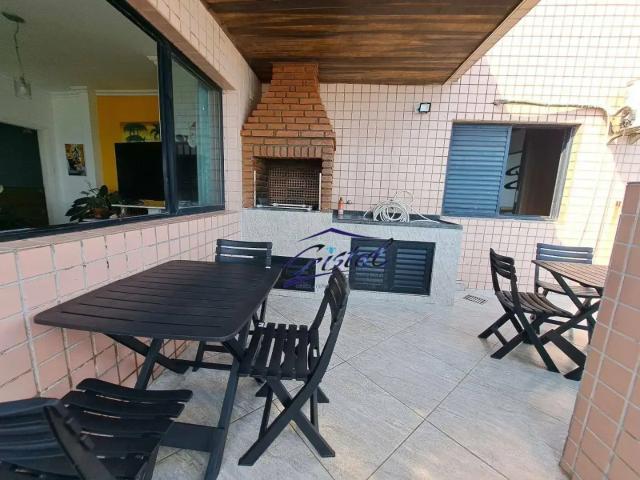 Cobertura para Venda em Praia Grande/SP Vila Caiçara 4 Quartos