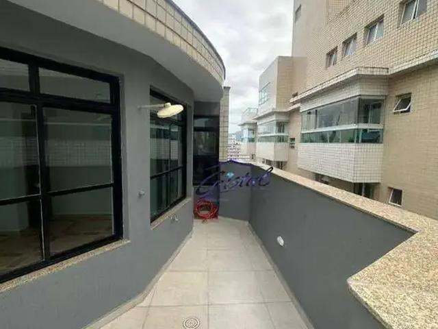 Cobertura para Venda em Praia Grande/SP Vila Caiçara 4 Quartos