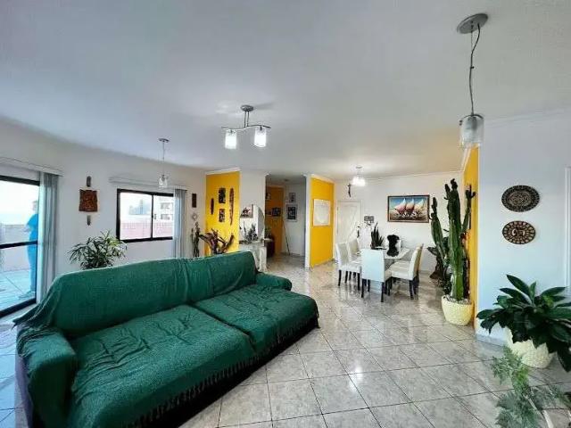 Cobertura para Venda em Praia Grande/SP Vilamar 4 Quartos