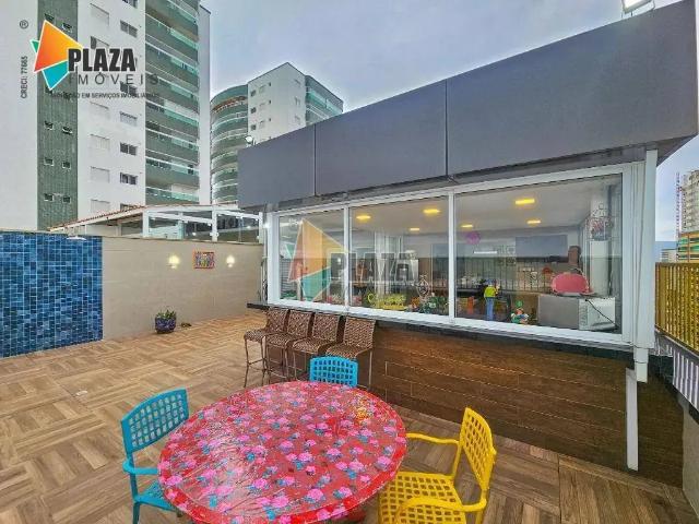 Cobertura para Venda em Praia Grande/SP Vilamar 4 Quartos