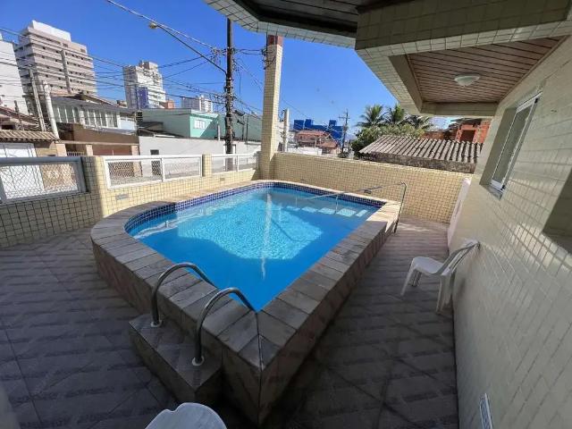 Cobertura para Venda em Praia Grande/SP Aviação 3 Quartos