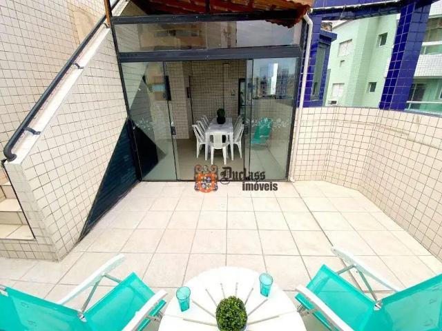 Cobertura para Venda em Praia Grande/SP Aviação 3 Quartos