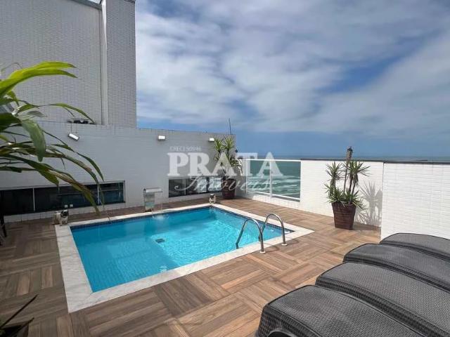 Cobertura para Venda em Praia Grande/SP Aviação 3 Quartos