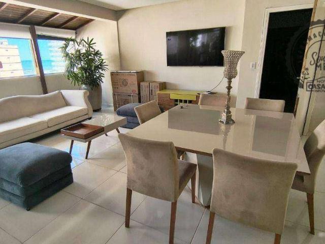 Cobertura para Venda em Praia Grande/SP Aviação 4 Quartos