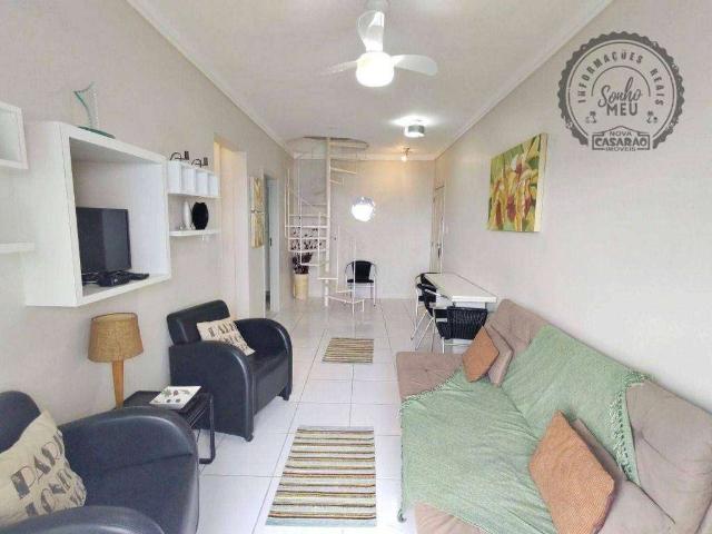 Cobertura para Venda em Praia Grande/SP Balneário Maracanã 1 Quartos