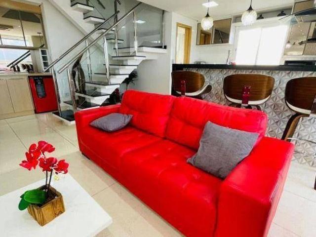 Cobertura para Venda em Praia Grande/SP Balneário Pires 3 Quartos