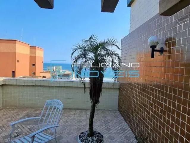Cobertura para Venda em Praia Grande/SP Canto do Forte 4 Quartos