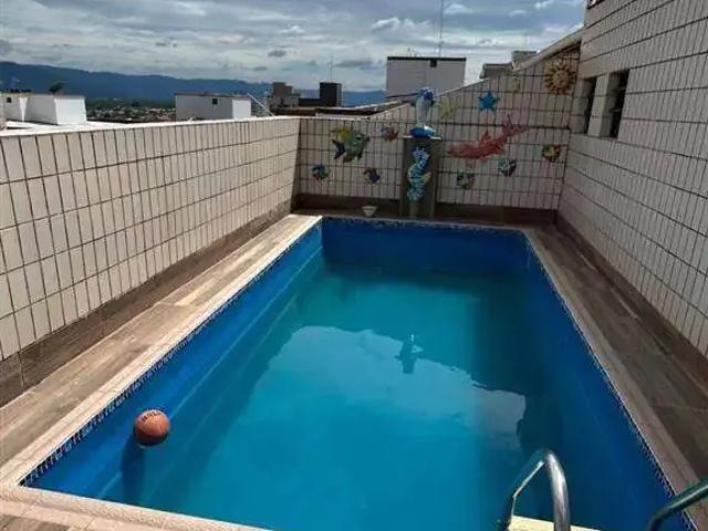 Cobertura para Venda em Praia Grande/SP Cidade Ocian 4 Quartos