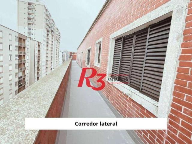 Cobertura para Venda em Praia Grande/SP Cidade Ocian 5 Quartos