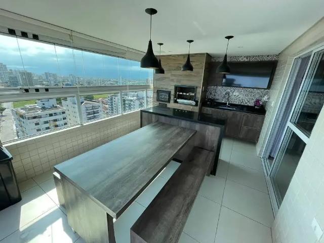 Cobertura para Venda em Praia Grande/SP Guilhermina 4 Quartos