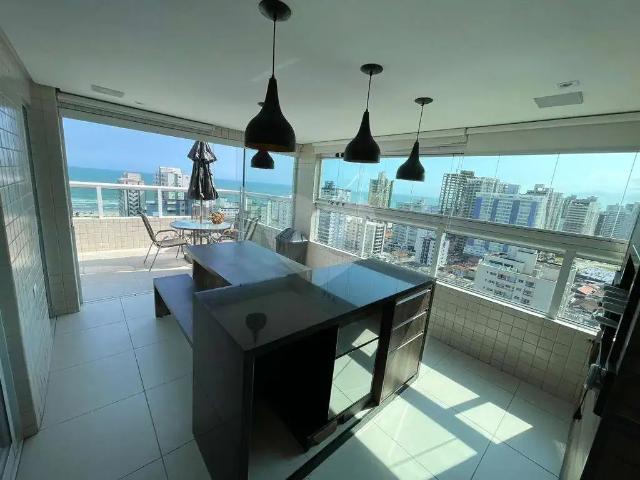 Cobertura para Venda em Praia Grande/SP Guilhermina 4 Quartos