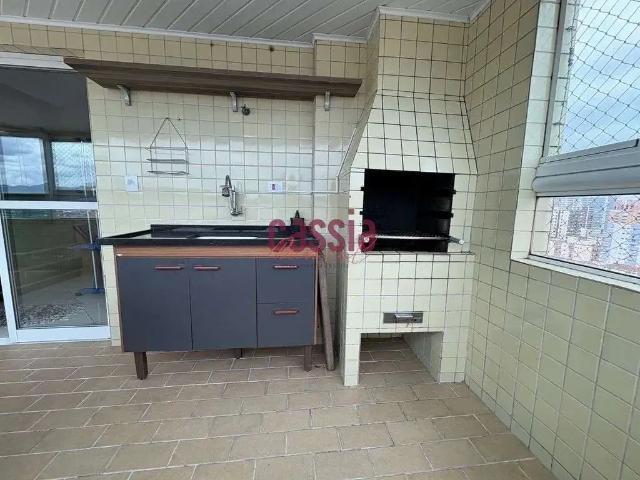 Cobertura para Venda em Praia Grande/SP Guilhermina 3 Quartos