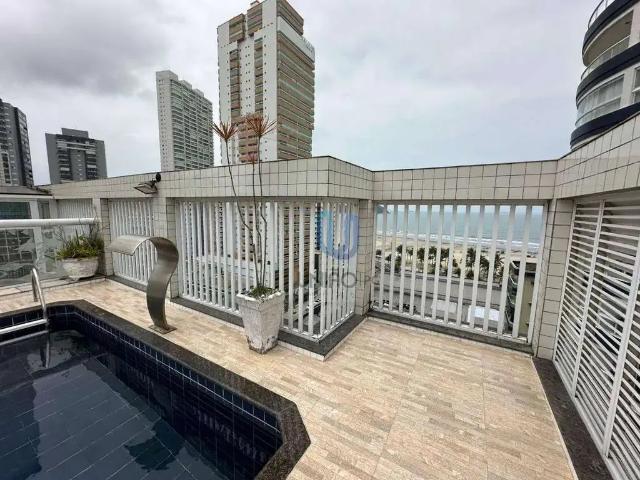 Cobertura para Venda em Praia Grande/SP Guilhermina 3 Quartos