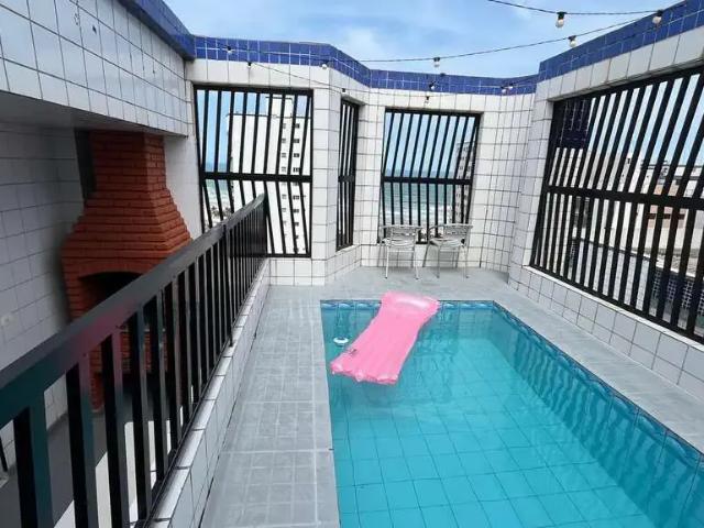 Cobertura para Venda em Praia Grande/SP Ocian 2 Quartos
