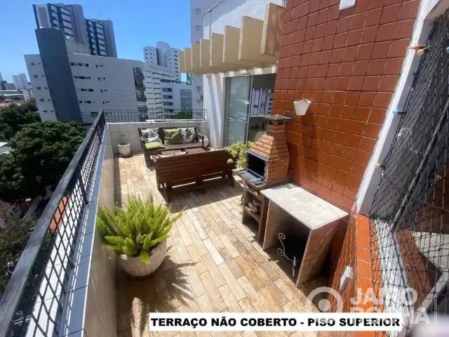 Cobertura para Venda em Recife/PE Aflitos 3 Quartos
