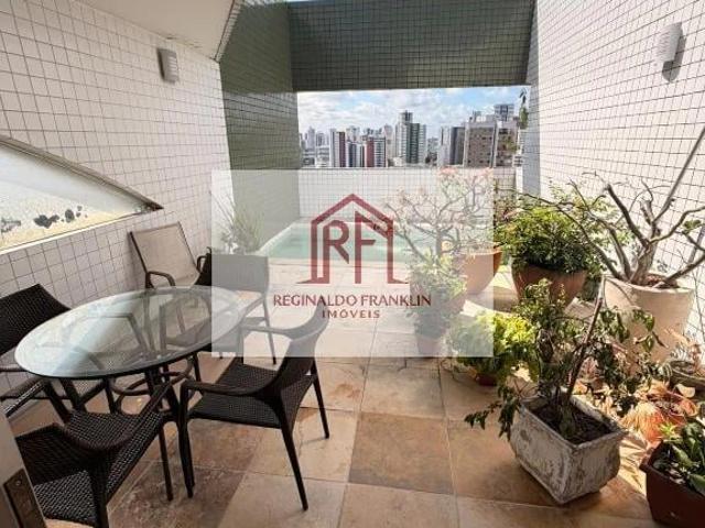 Cobertura para Venda em Recife/PE Aflitos 4 Quartos