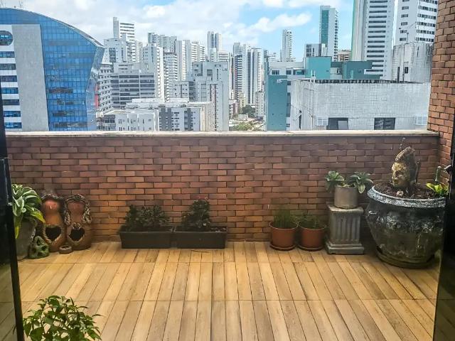 Cobertura para Venda em Recife/PE Boa Viagem 3 Quartos
