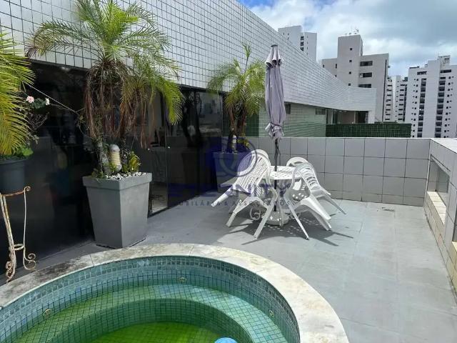 Cobertura para Venda em Recife/PE Boa Viagem 4 Quartos
