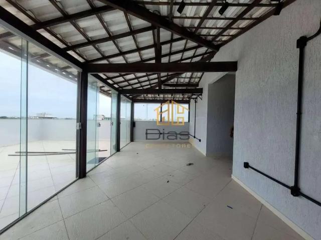 Cobertura para Venda em Rio das Ostras/RJ Ouro Verde 2 Quartos