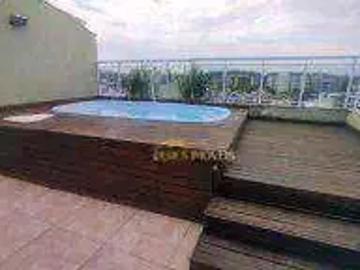 Cobertura para Venda em Rio das Ostras/RJ Bosque da Praia 3 Quartos