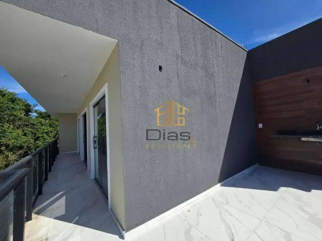 Cobertura para Venda em Rio das Ostras/RJ Chácara Mariléa 3 Quartos